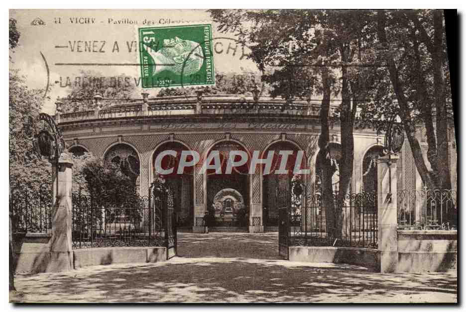 CPA Vichy Pavillon des Celestins