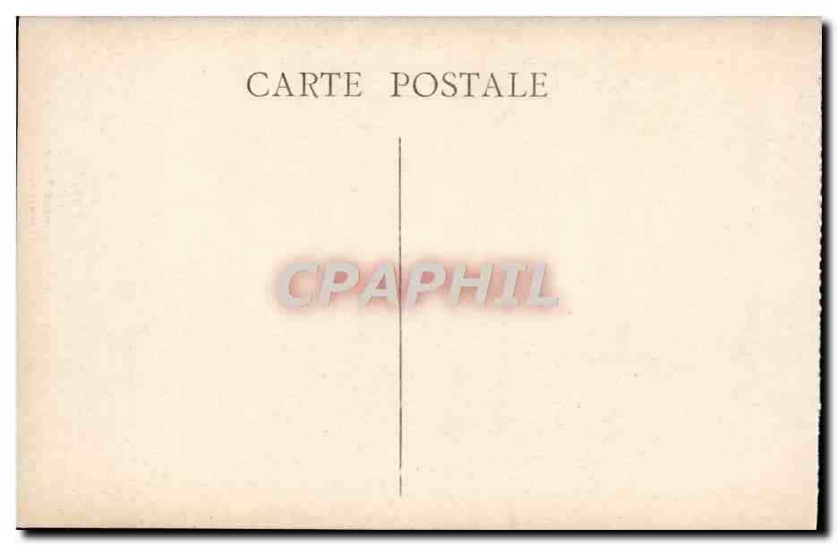 CPA Mission d'Abyssinie confiee aux peres Capucins de la province de Toulouse — Rückseite
