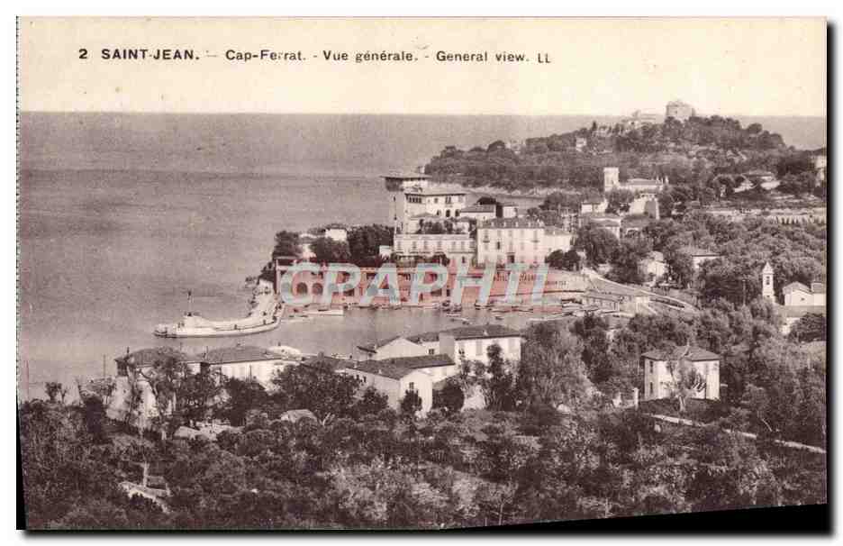 CPA Saint Jean Vue Generale