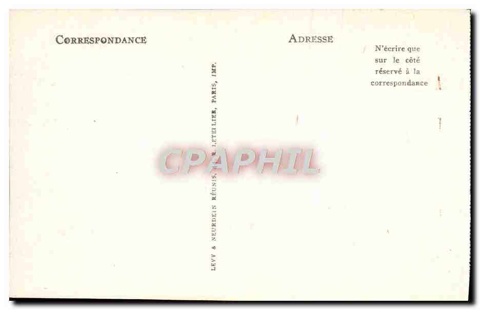 CPA Saint Jean Vue Generale — Verso
