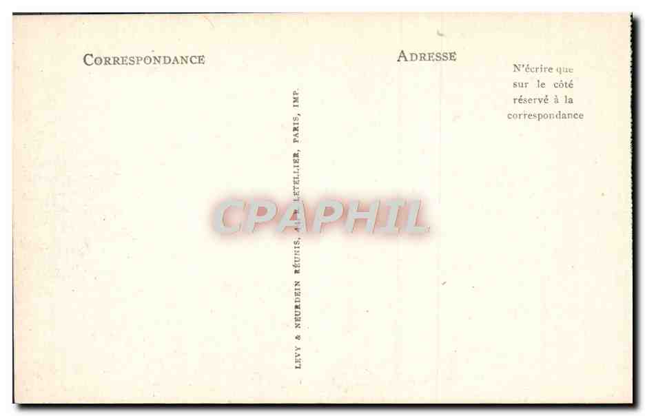CPA Beaulieu Vue Generale  — Rückseite
