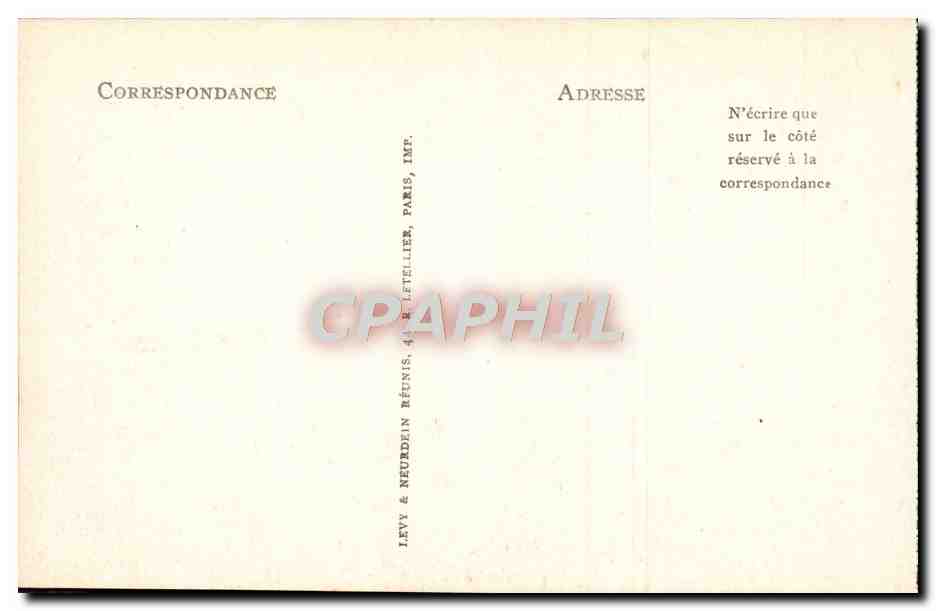 CPA Beaulieu Vue Generale — Rückseite