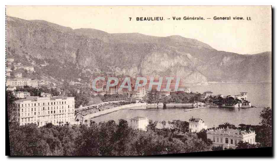 CPA Beaulieu Vue Generale