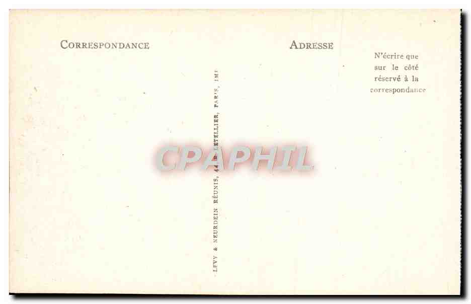 CPA Beaulieu Vue Generale — Rückseite