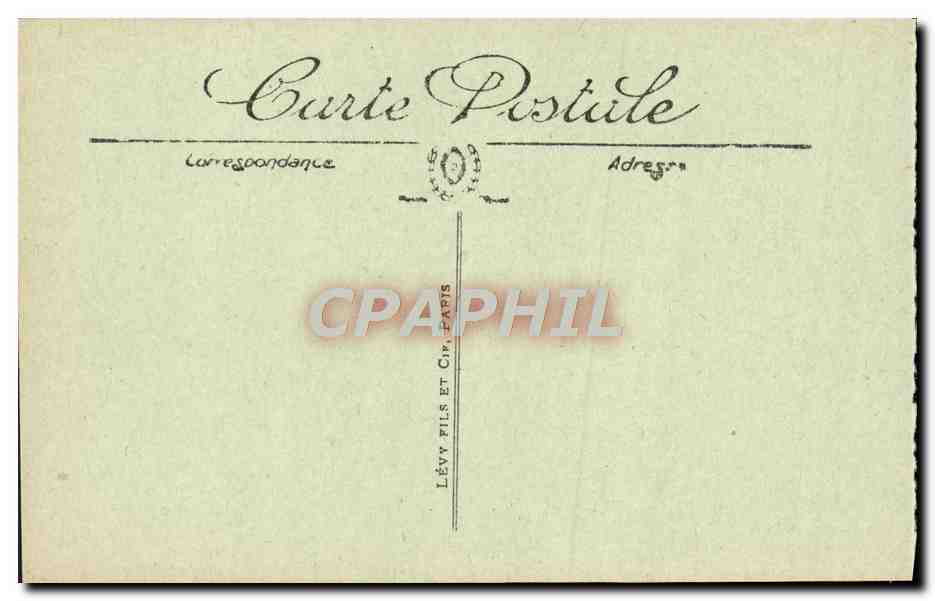 CPA Le Havre Entree des Jetees et la Heve Bateaux — Rückseite