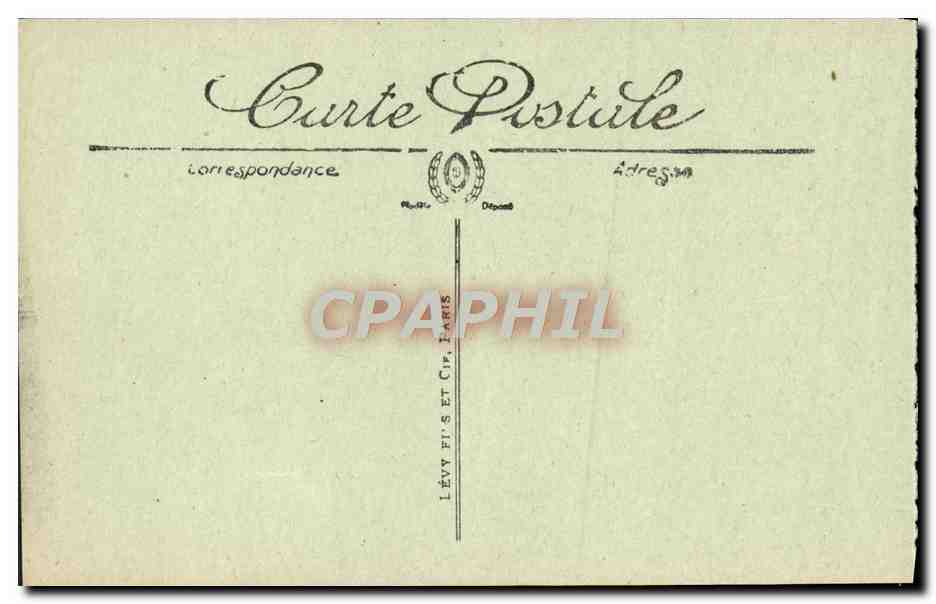CPA Le Havre La place Gambetta et le theatre — Rückseite