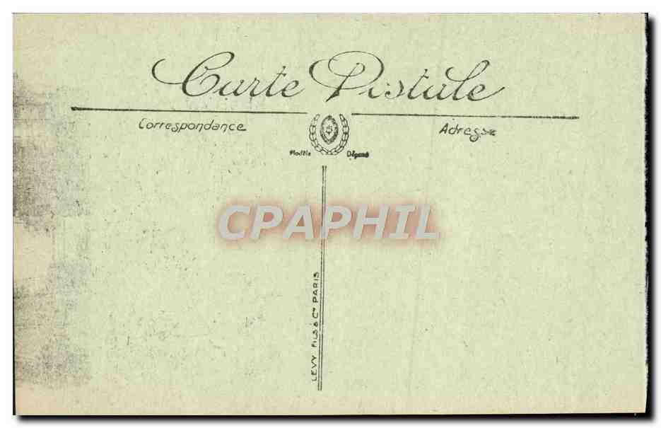 CPA Le Havre L'Anse des Pilotes le Musee et la Rue de Paris Bateaux — Rückseite