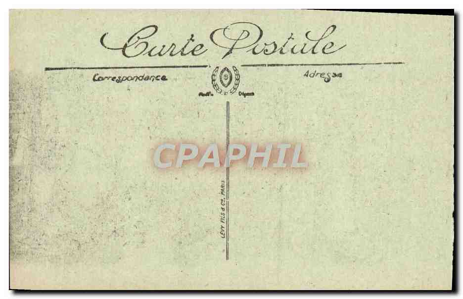 CPA Le Havre Le Grand Quai et le Musee Bateaux — Rückseite