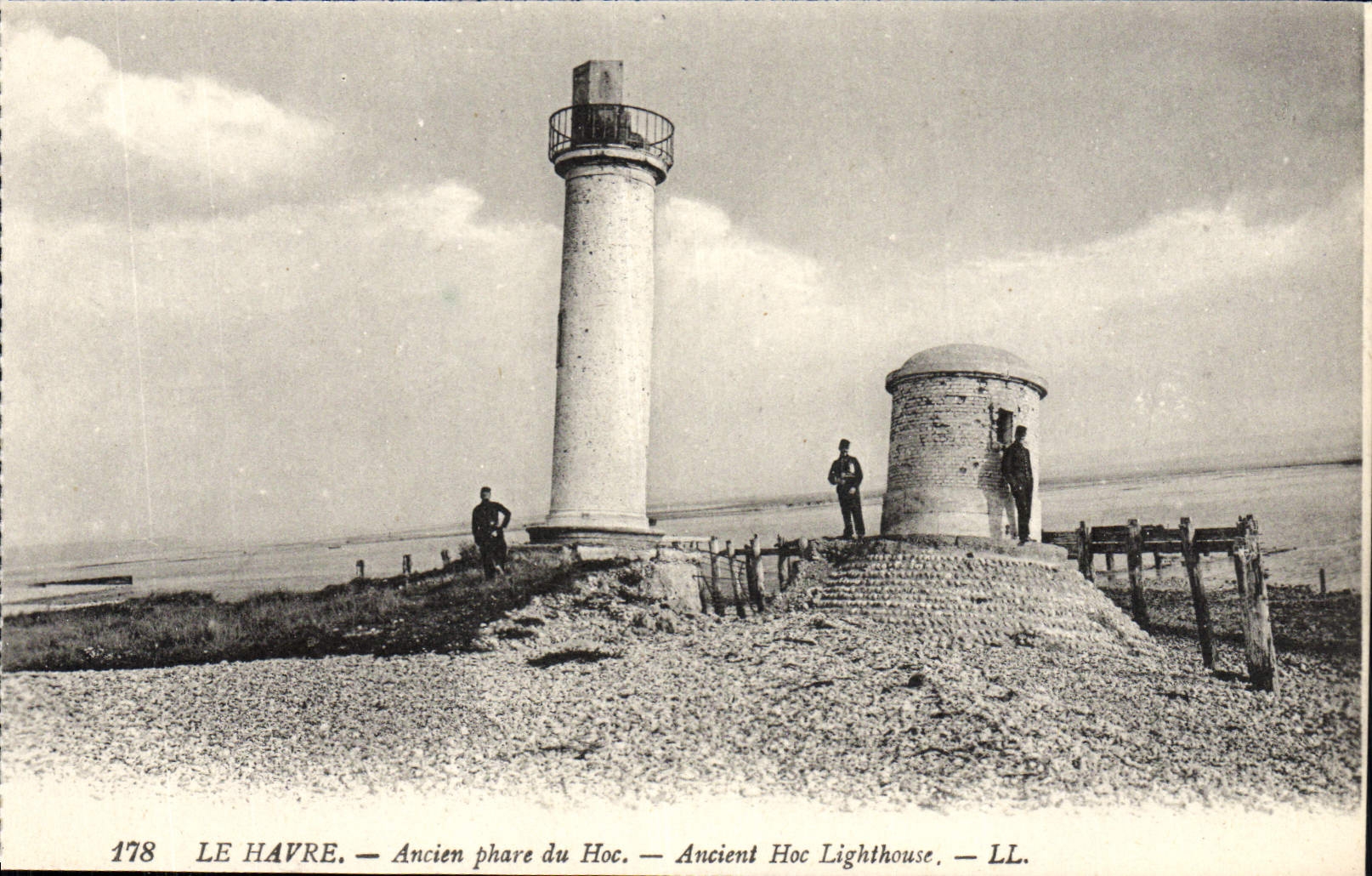 CPA Le Havre Ancien Phare du Hoc