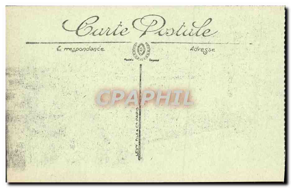 CPA Le Havre Ancien Phare du Hoc — Rückseite