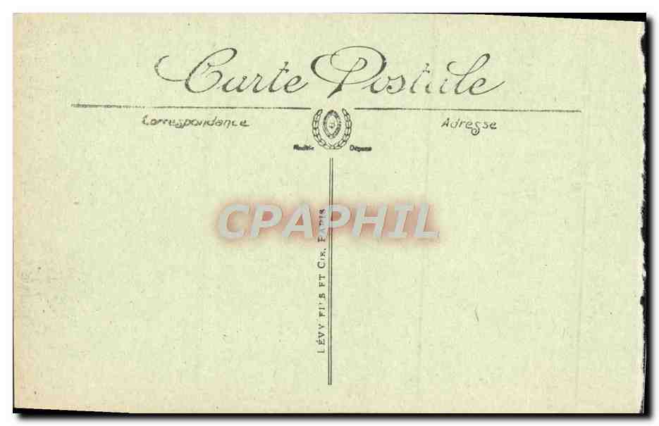 CPA Le Havre Le Casino Marie Christine — Rückseite