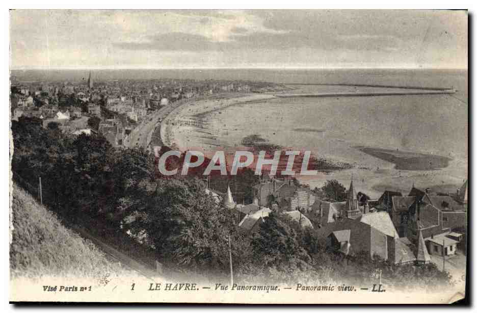 CPA Le Havre Vue Panoramique 