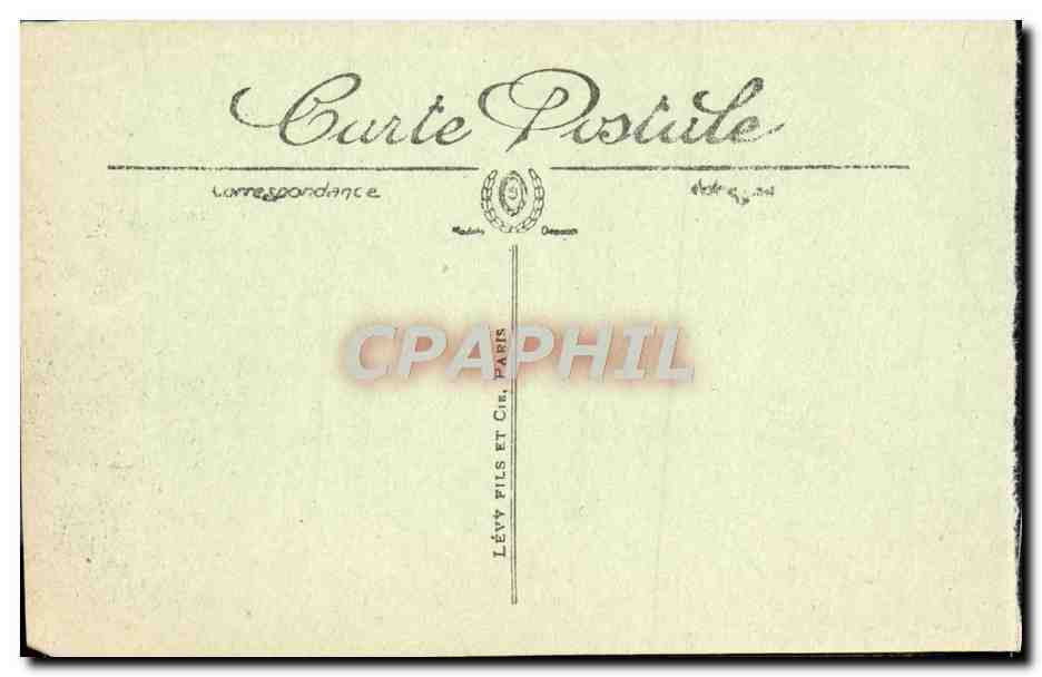 CPA Le Havre Vue Panoramique  — Rückseite