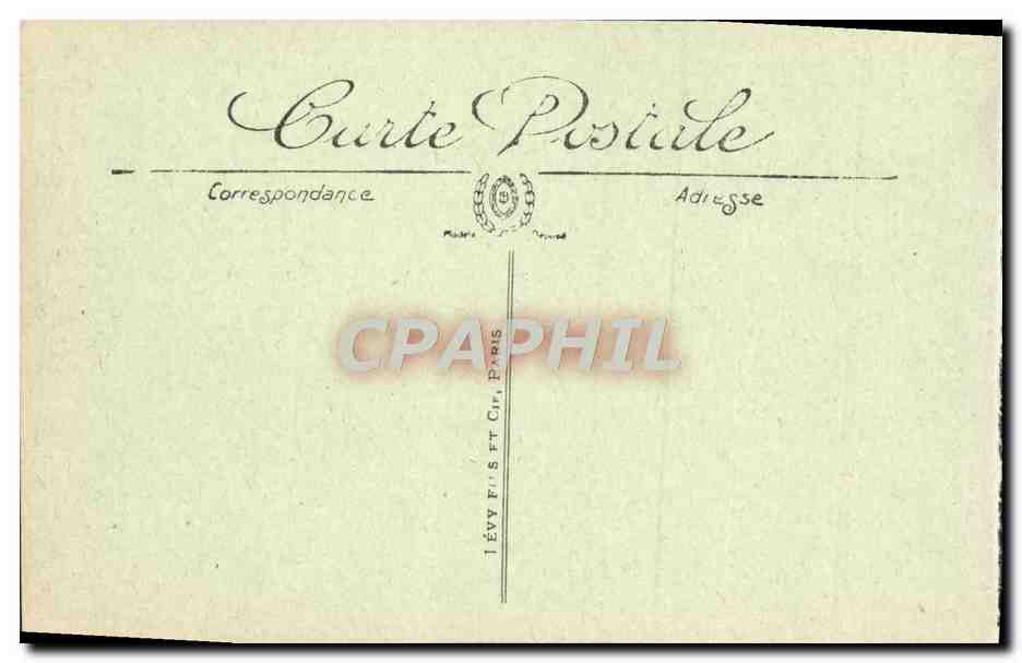 CPA Le Havre L'Heure du Bain et Vue sur la Heve — Rückseite
