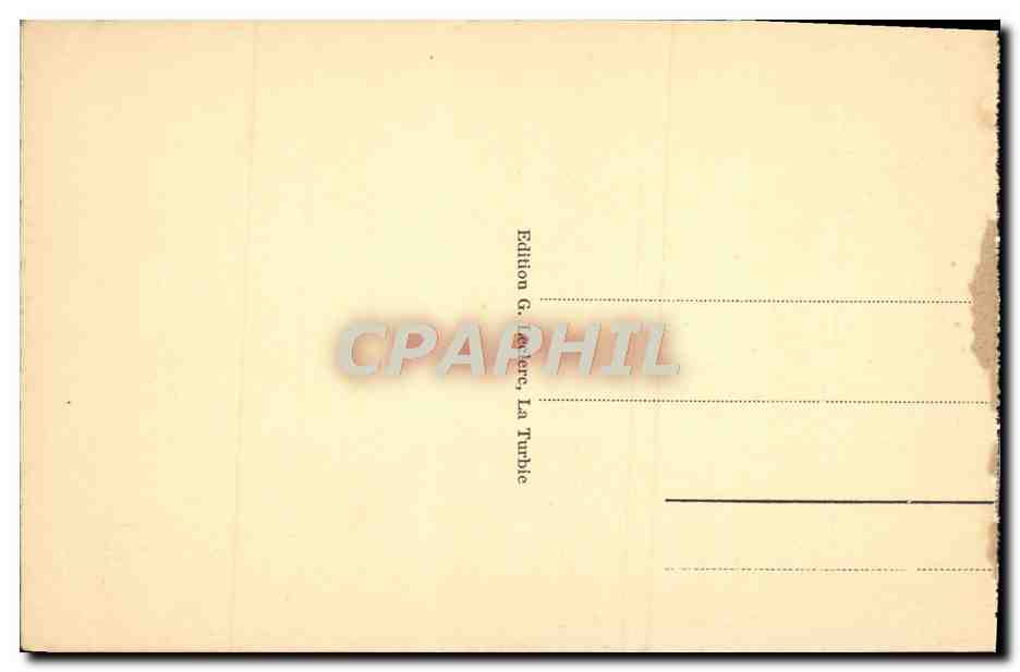 La Turbie - Vue Générale - General View — n°37 — Édition G. Levere, La Turbie — Reverso