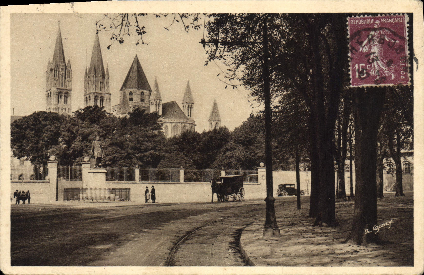 Abbaye Saint-Étienne de Caen — Édifice roman de premier ordre — Éditions Le Goubey