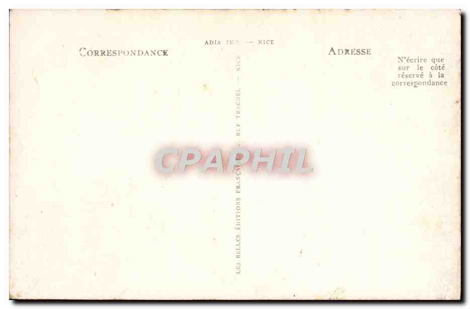 CPA Amboise Vue Sur la Loire Terrasse du chateau — Rückseite