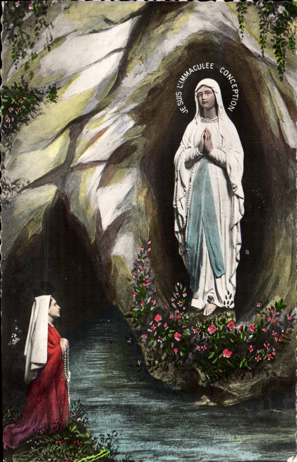 CPM Lourdes L'apparition