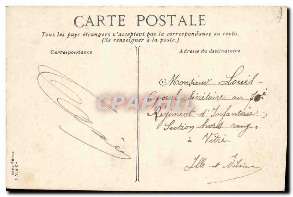 CPA Bois de Vincennes Les bords du Lac Daumesnil  — Verso