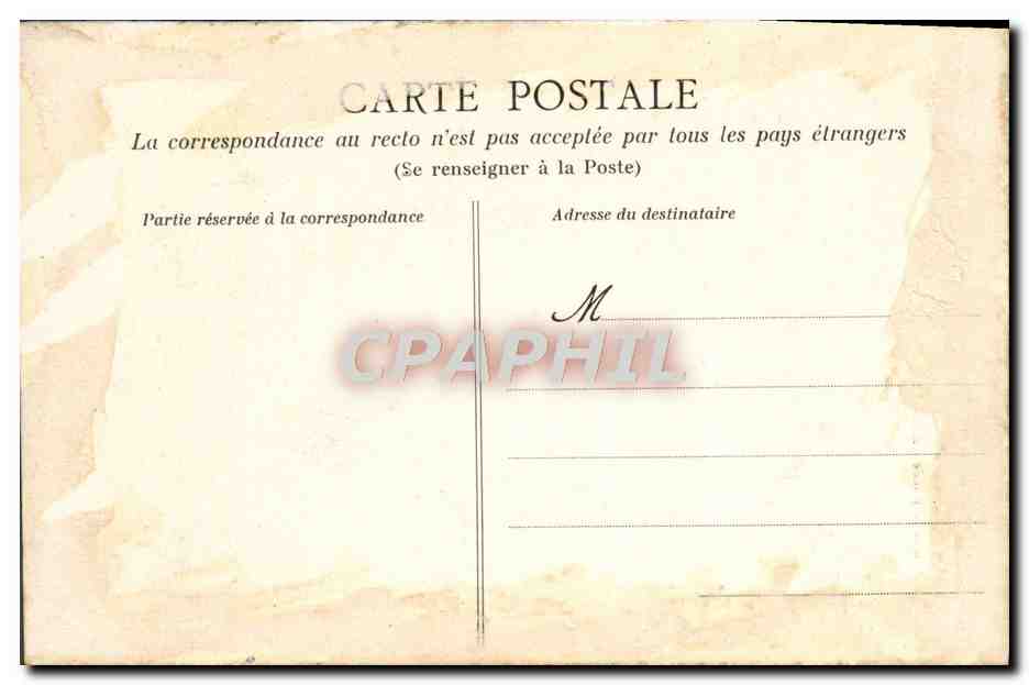 Côte d'Émeraude — Les Bords de la Rance : La Vicomté, Le chemin de Ronde — Au loin Squiror — éditeur HLM, n° 426 — Rückseite