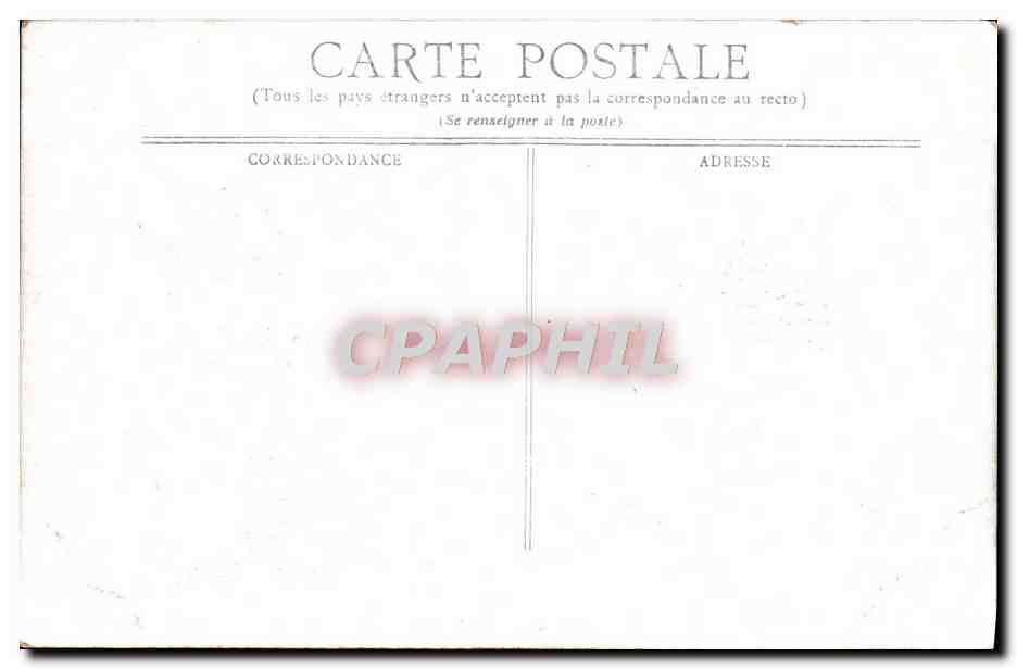 CPA Orleans Hotel de Villle — Verso