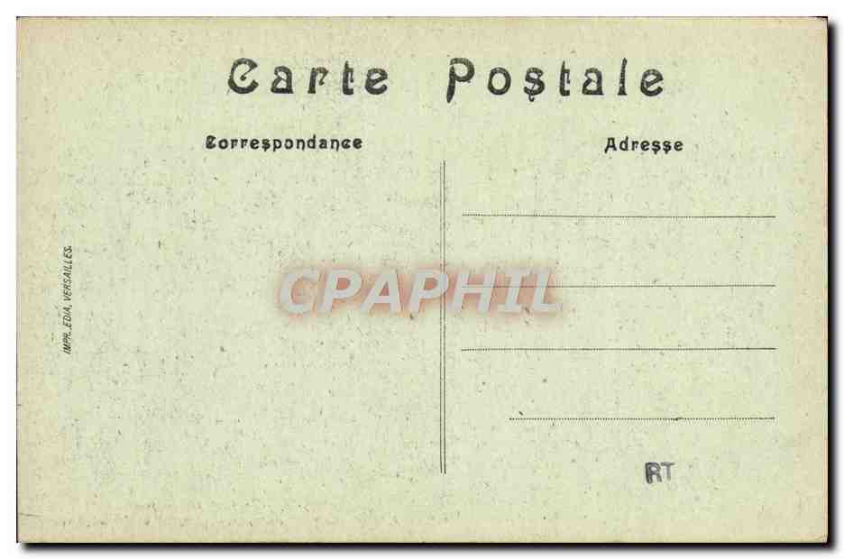 CPA Versailles Musee des Voitures Carrosse servant aux receptions des souverains etrangers  — Verso
