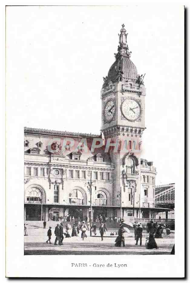 CPA Paris Gare de Lyon
