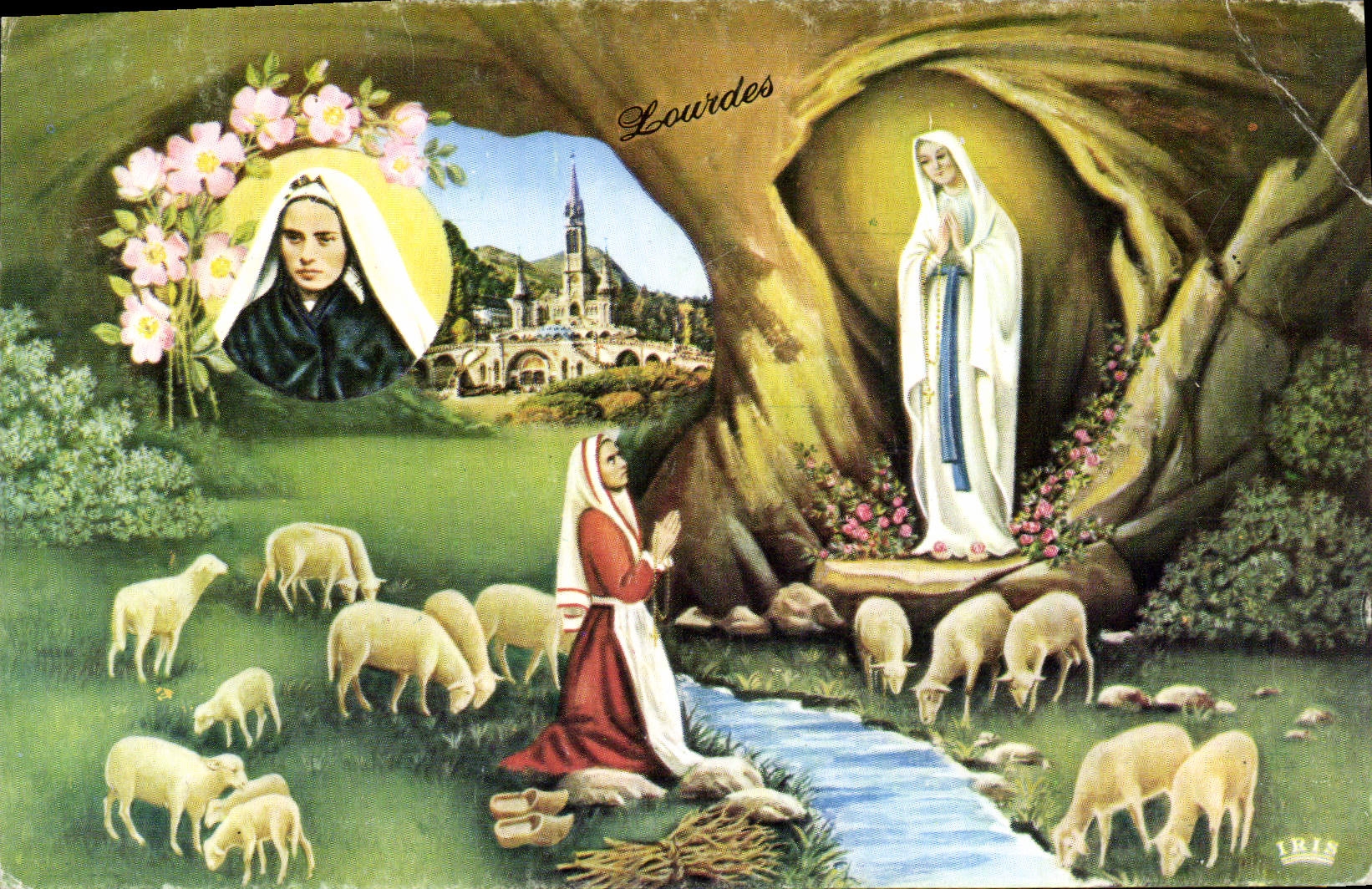 CPM Lourdes L'apparition