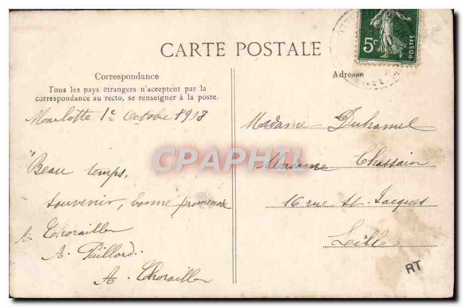 Foresta di Fontainebleau - Plateau de la Mare aux Fées — Editore E.D. n°360 — Verso