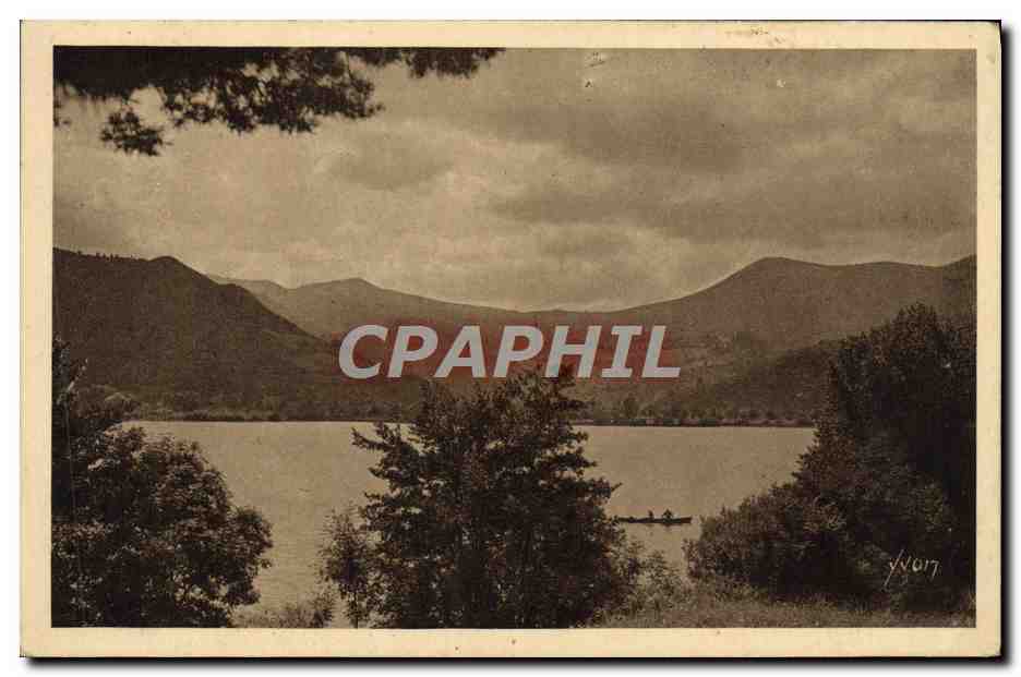 CPA Mont Dore Le Lac Chambon
