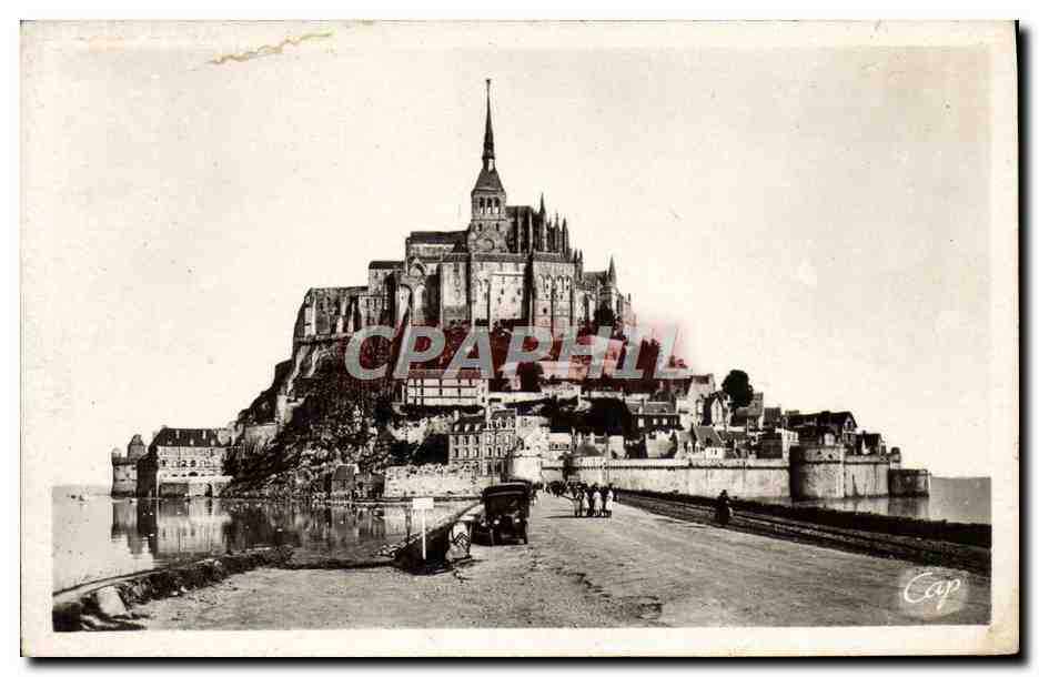 Mont-Saint-Michel — Panoramablick — Verleger Cap, n° 208