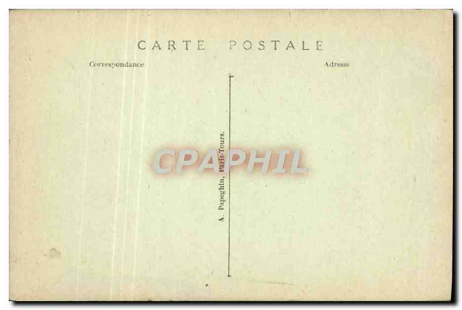 CPA Paris Le Tombeau du Soldat inconnu Militaria — Rückseite