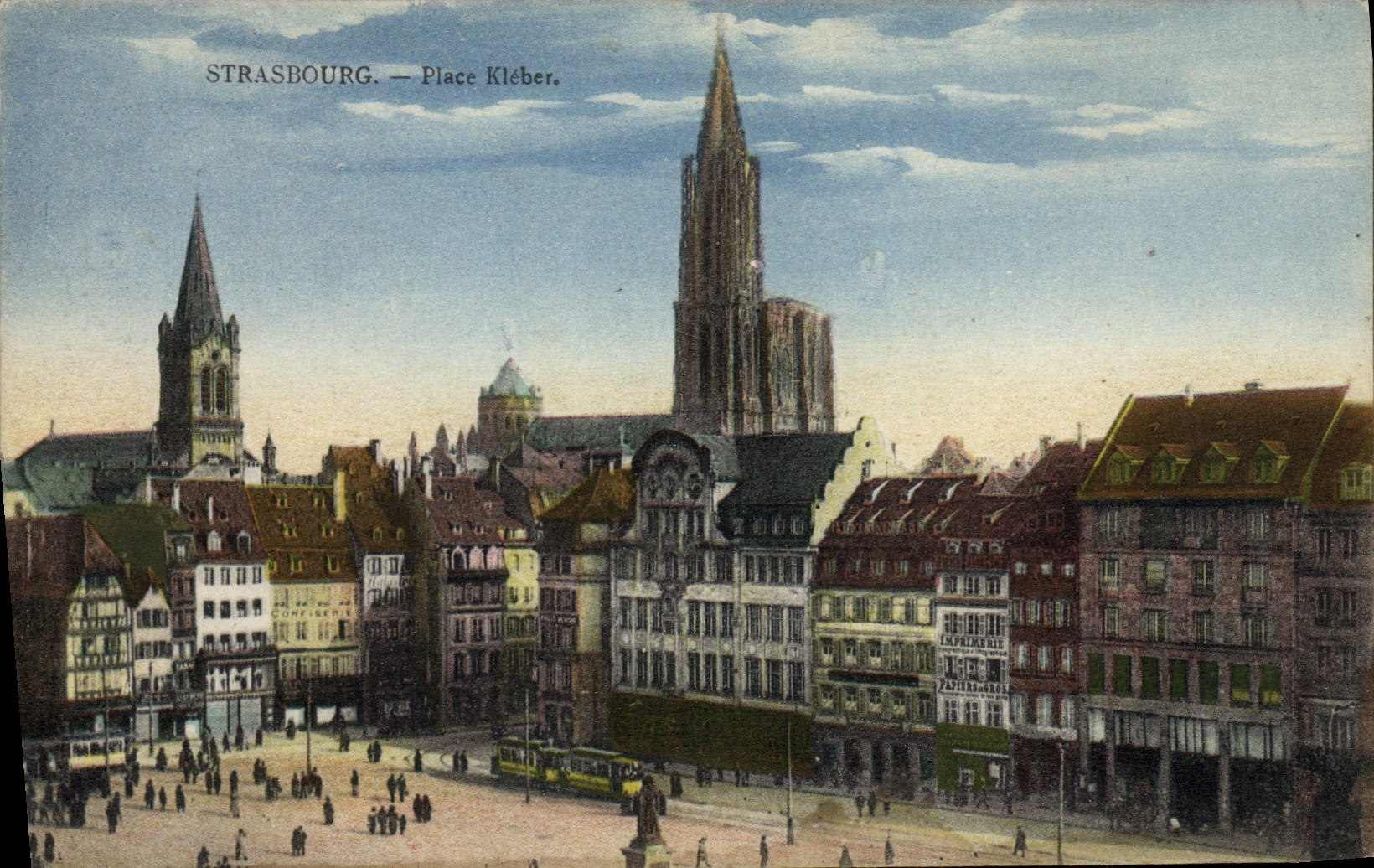 CPA Strasbourg Place Kleber