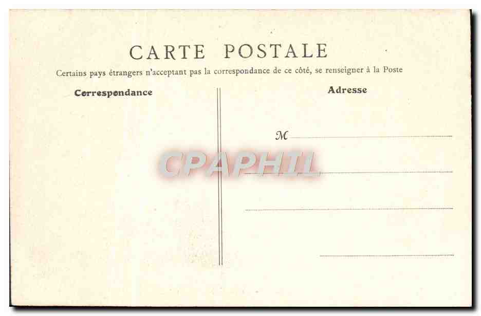 Le Mans - La Cathédrale Saint-Julien — éditeur non identifié, n° de série 84 — Rückseite
