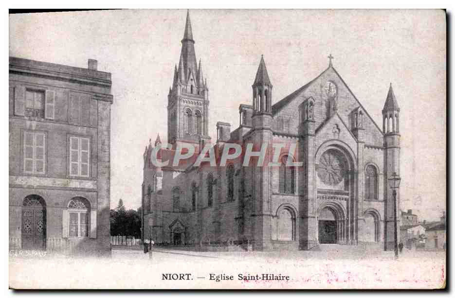 Niort — Kirche Saint-Hilaire