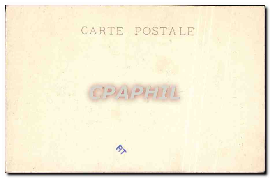 CPA Musee Du Luxembourg Le Jour de la visite a L'Hopital Geoffroy — Rückseite
