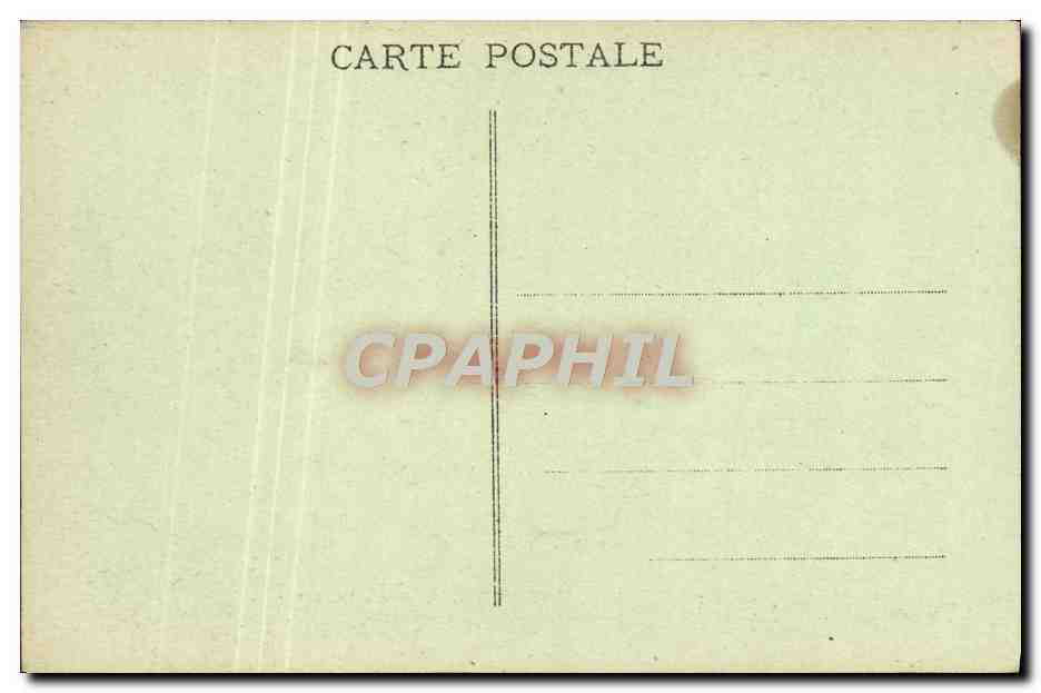 Forêt de Fontainebleau — Route Louis-Philippe — n°423 — Rückseite