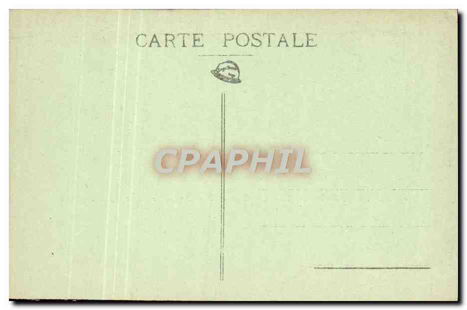 CPA Abbaye Notre Dame de Langonnet Chasse de Saint Maurice Abbe — Verso