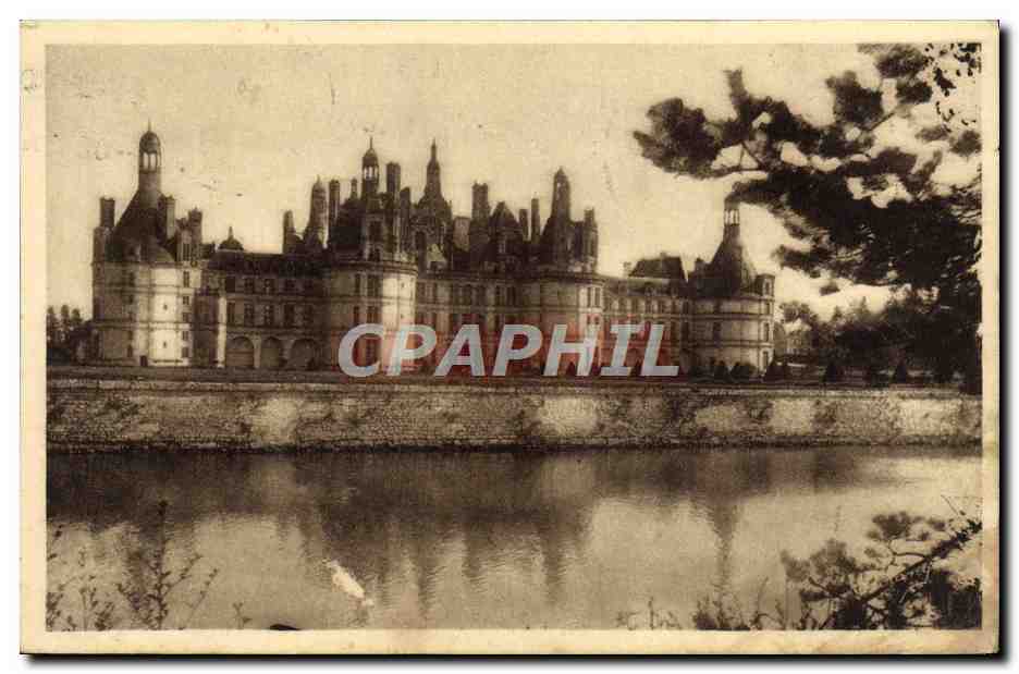 CPA Chambord Le Chateau 
