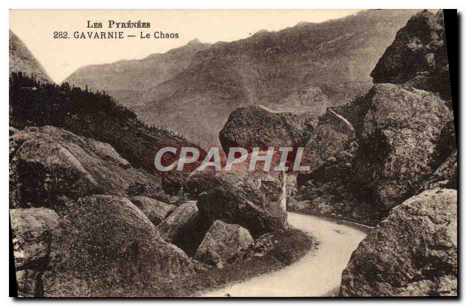 CPA Gavarnie Le Chaos