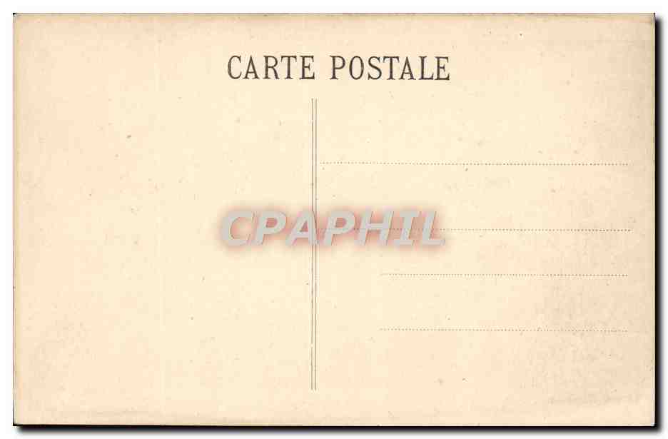CPA Annecy le Port Bateau — Verso