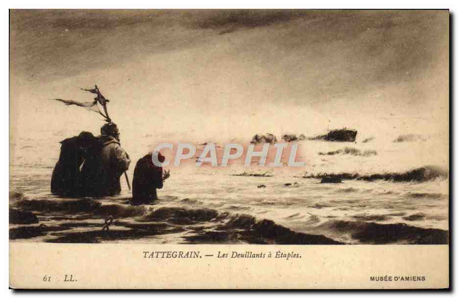 CPA Tattegrain Les Deuillants a Etaples Musee d'Amiens