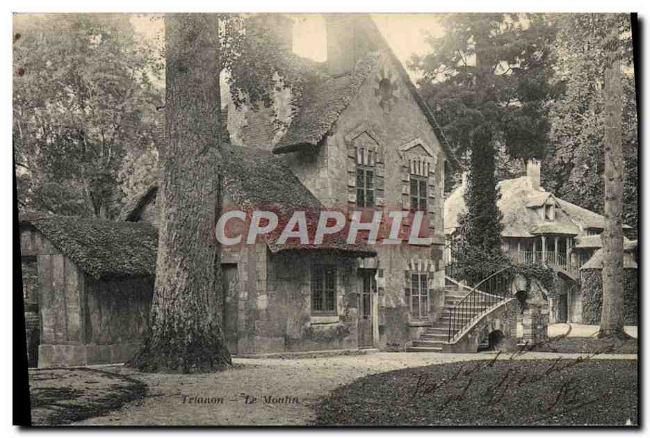 CPA Versailles Le moulin 