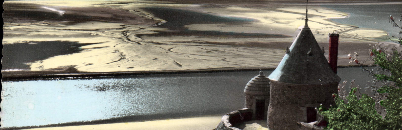 Le Mont Saint-Michel — Vue sur le Couesnon — Les Éditions d'Art