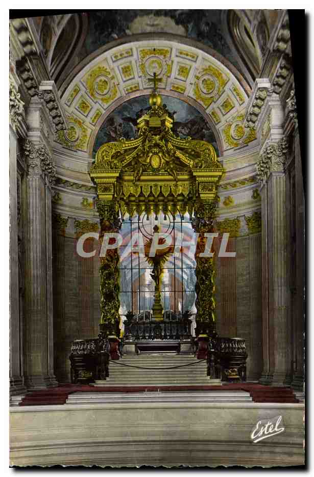 CPM Paris Les Invalides Le Grand Autel du Dome