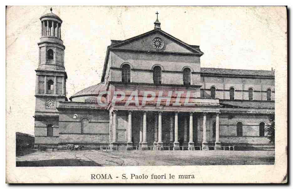 CPA Roma Paolo Fuori le Muraa