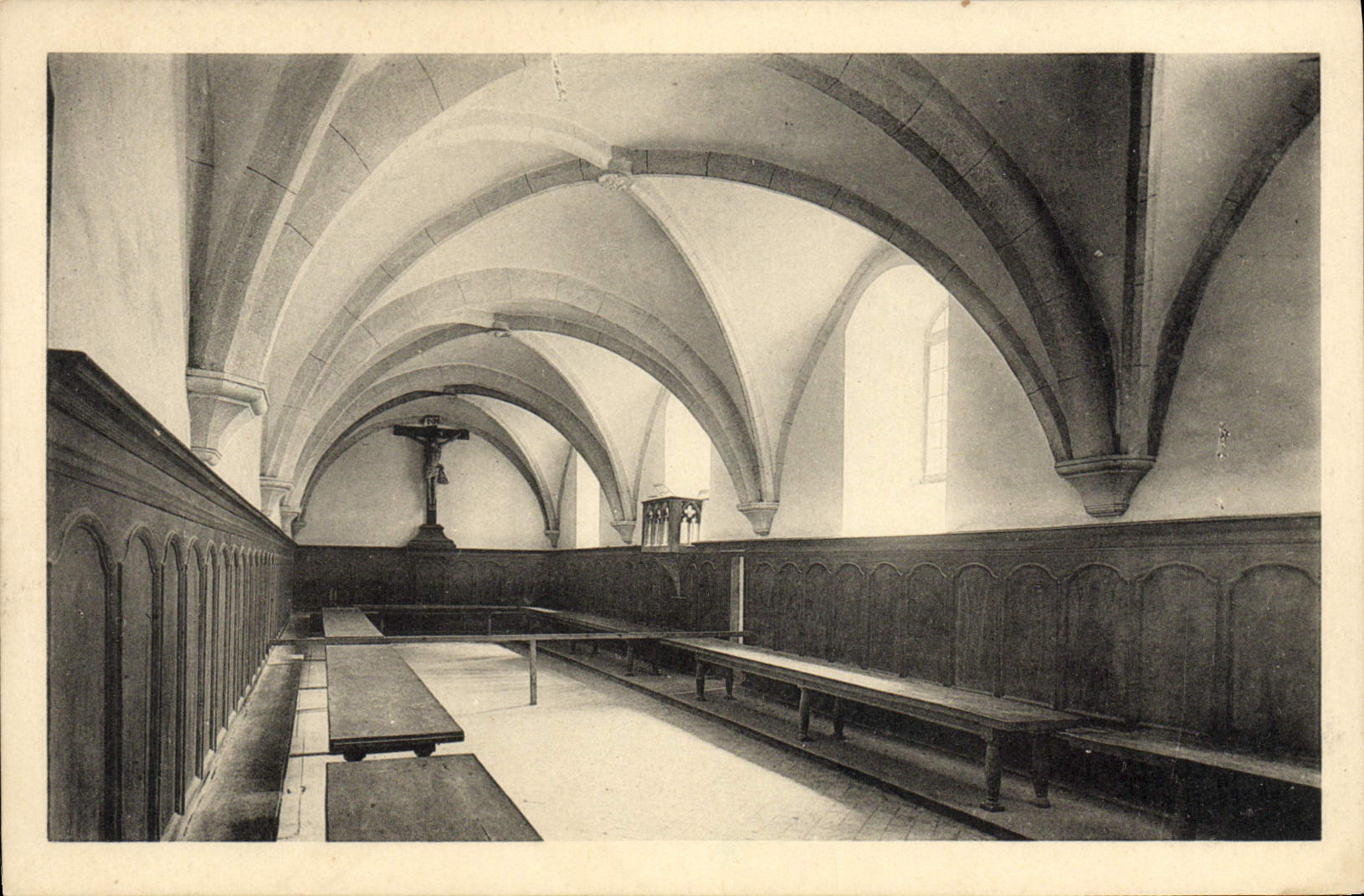 Kloster der Grande Chartreuse — Refektorium der Väter — Edition der historischen Denkmäler
