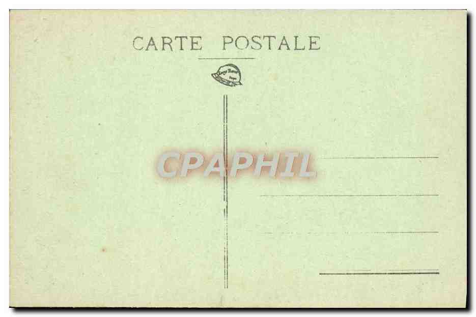 CPA Abbaye Notre Dame de Langonnet Ancienne salle capitulaire — Rückseite