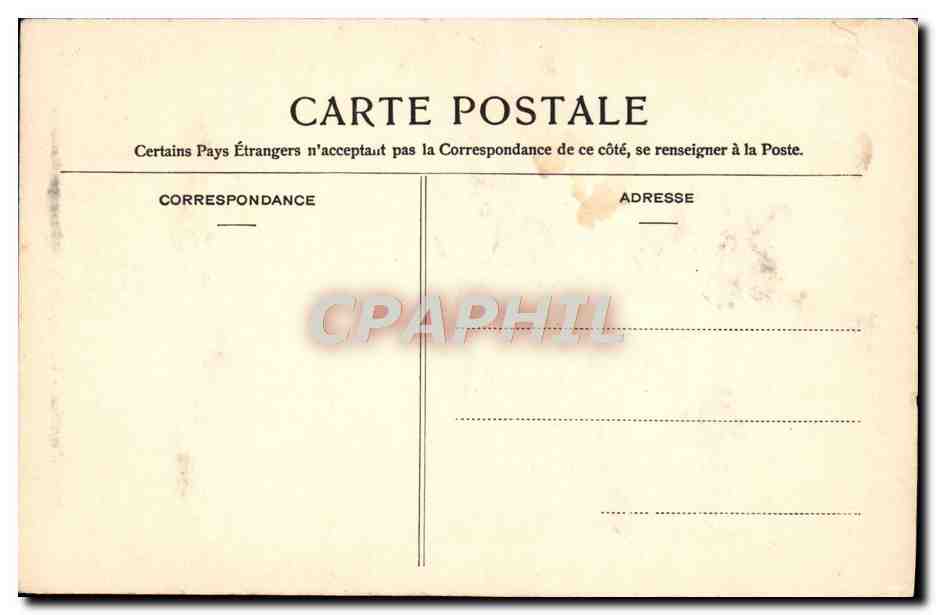 Versailles - La Chapelle du Château (par Mansart) — Verso