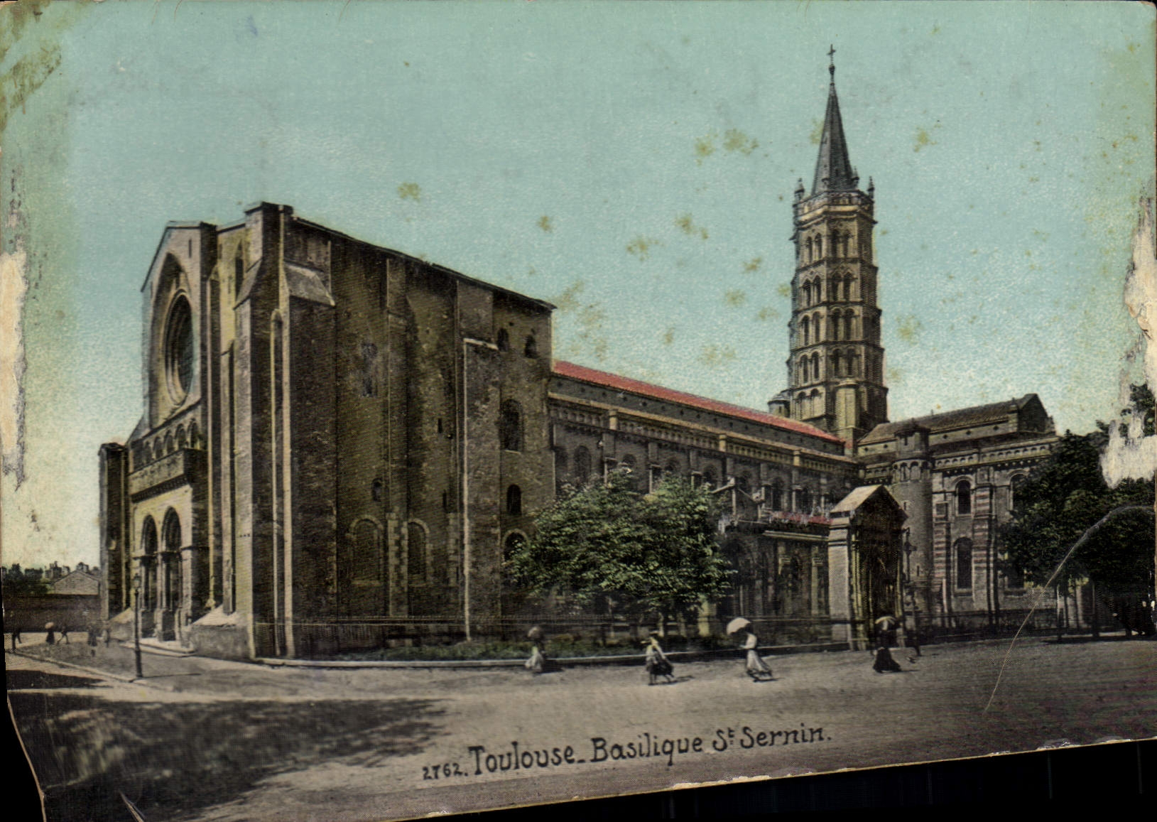 Toulouse - Basilique Saint-Sernin — Édition Labouche Frères, n° 2762